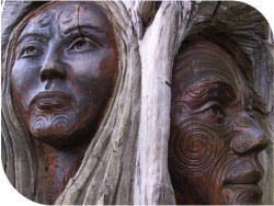 Māori carving